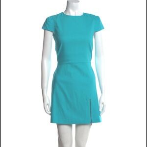 Alice + Olivia blue mini dress